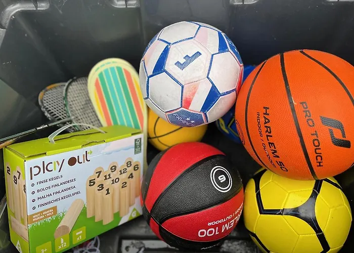 Chalet Les Bleuets 12P - Babyfoot & Wii