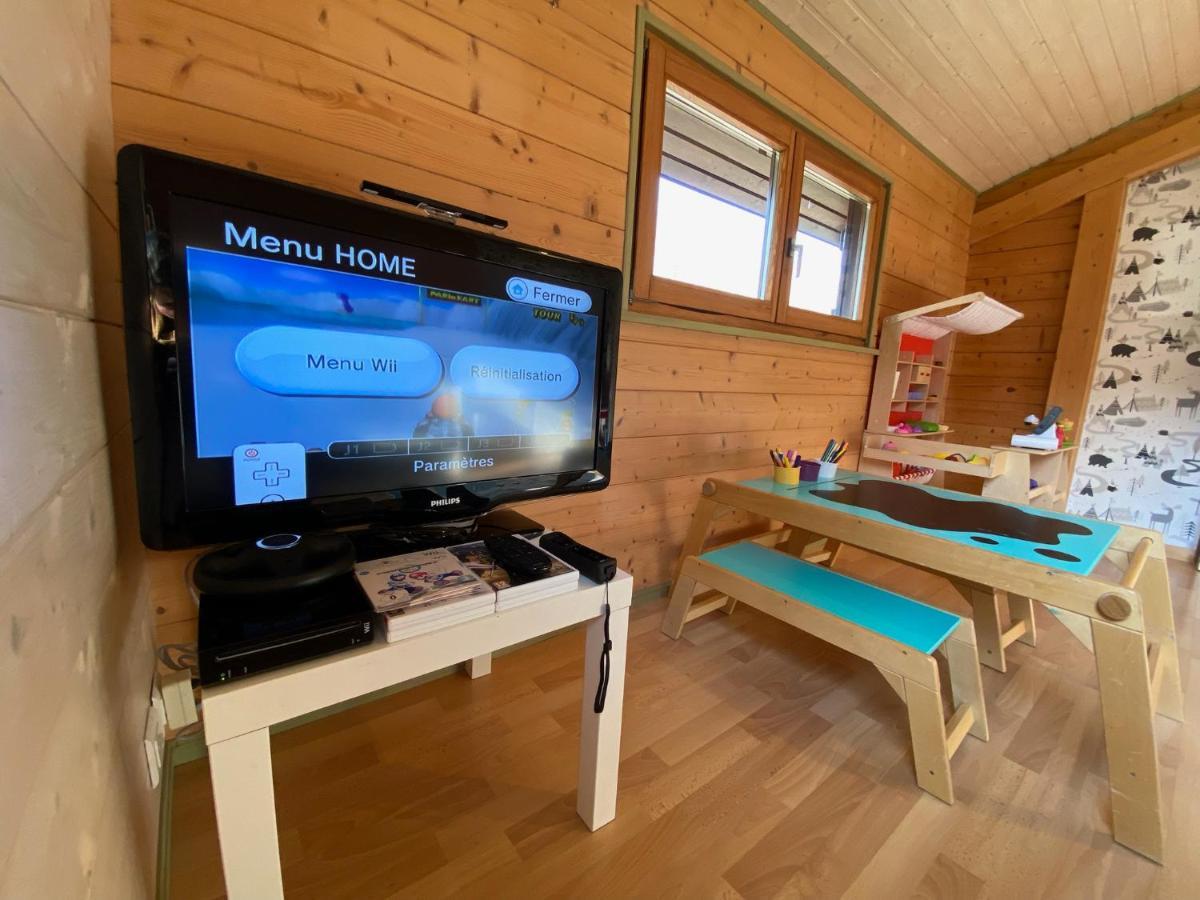 Chalet Les Bleuets 12p - Babyfoot & Wii *