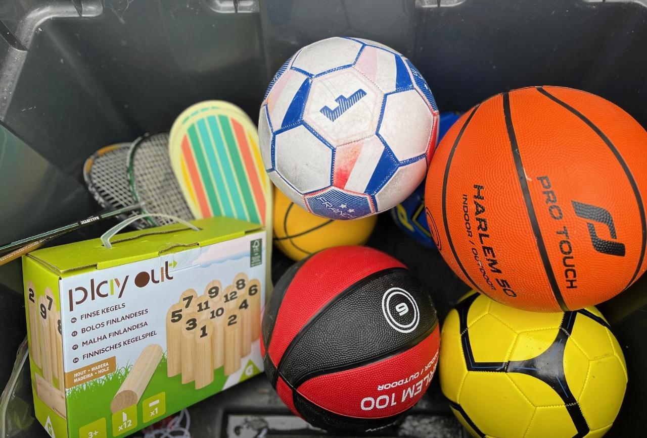 Les Bleuets 12p - Babyfoot & Wii *
