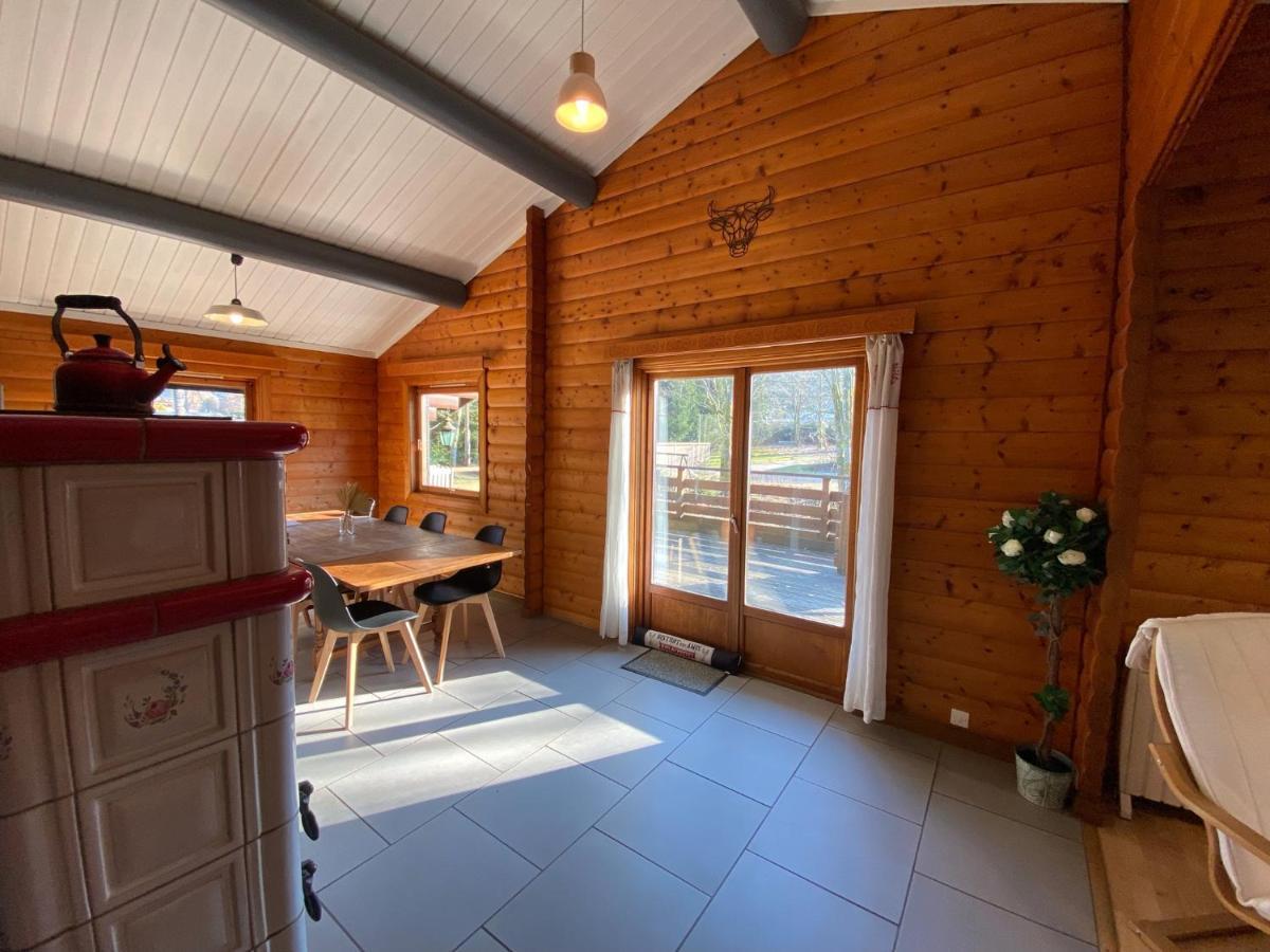 Chalet Les Bleuets 12p - Babyfoot & Wii Gérardmer